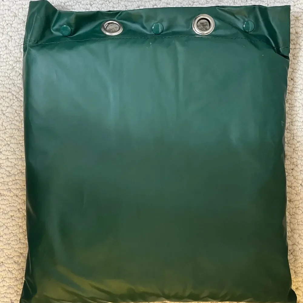 Old Mill PVC Rain Suit Men's XL Extra Large Green Jacket + Pants 2 Pc Unopened